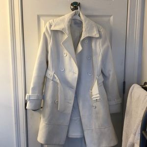 Belted coat